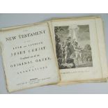 P ROTHWELL approximately twenty-eight uncoloured eighteenth century engravings - Biblical images