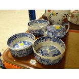 FIVE ITEMS OF COPELAND SPODE ITALIAN TABLEWARE