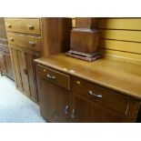 VINTAGE TALL-BOY / VINTAGE CUPBOARD (2)