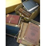 LIBRARY OF INTERESTING ANTIQUARIAN BOOKS FROM THE ARCHIVE OF W.CLARK STONEMASONS OF CARDIFF