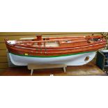 MODEL BOAT (A/F) WITH PARTS