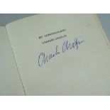 SIGNED VOLUME OF 'MY AUTOBIOGRAPHY CHARLES CHAPLIN' published by The Bodley Head, London, 1964,