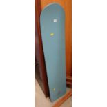 PAINTED GRAYS OF CAMBRIDGE RETRO WAKE-BOARD