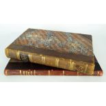 ARMAND-LOUIS-BON MAUDET DE PENHOUET rebound 1797 volume of 'Letters Describing A Tour Through Part