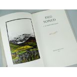 T H PARRY-WILLIAMS soft cover limited edition (17/270) copy 'Deg Soned', Gwasg Gregynog, 1987