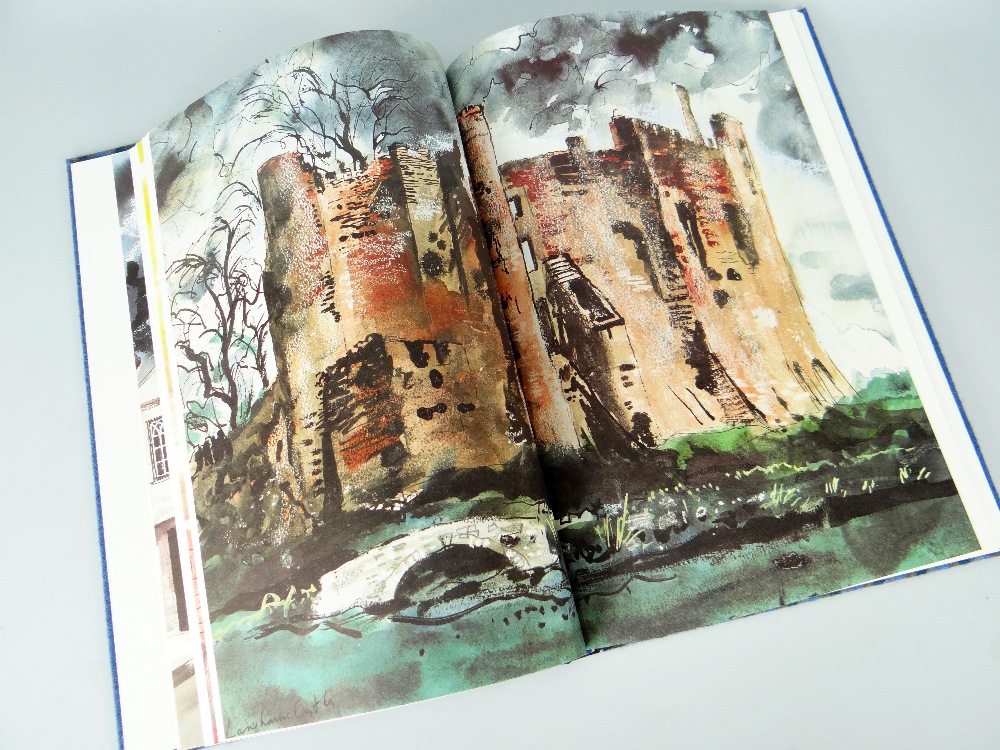 DYLAN THOMAS / JOHN PIPER limited edition (211 / 268) Gregynog Press volume - 'Deaths and Entrances' - Bild 3 aus 4