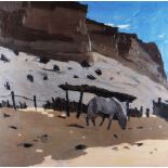 SIR KYFFIN WILLIAMS RA limited edition artist's proof (A/P IX/XV) print - Patagonia scene,