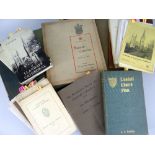 A COLLECTION OF BOOKS & PAMPHLETS RELATING TO LLANDAFF CATHEDRAL including Friends of Llandaff