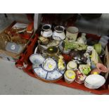 ASSORTED KITCHEN CHINA & GLASSWARE