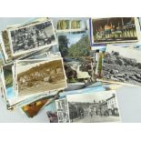 ASSORTED POSTCARDS, mainly topographical and 20th Century