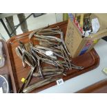 ASSORTED DENTAL SURGERY TOOLS including extraction forceps, Mason's gags, probes ETC Provenance: