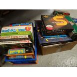 ASSORTED BOXED TABLE GAMES