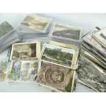 ASSORTED TOPOGRAPHICAL POSTCARDS, British and foreign (3 x boxes)