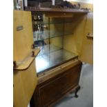 REPRODUCTION COCKTAIL CABINET, 80cms wide