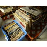 ASSORTED LP & SINGLE RECORDS, mainly 80's pop