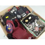 FIRE SERVICE ITEMS to include uniform-patches ETC