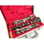 BOOSEY & HAWKES 'REGENT' CLARINET IN FITTED HARD CASE