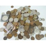 ASSORTED LOOSE MAINLY GB COINAGE