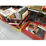 ASSORTED MAINLY HARDBACK BOOKS relating to art and travel ETC