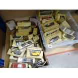 LARGE COLLECTION OF MATCHBOX MODELS OF YESTERYEAR DIECAST VEHICLES