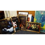 ASSORTED ROYAL OPERA & ROYAL BALLET POSTERS ETC