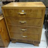 MID-CENTURY FOUR DRAWER CHEST