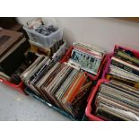 LARGE COLLECTION OF VINYL RECORDS, classical, easy listening ETC