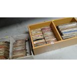 ASSORTED SINGLE & LONG PLAYING RECORDS, mainly from the 60's and 70's