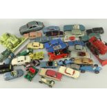 ASSORTED EARLY-MID CENTURY DIE CAST VEHICLES including Dinky Toys 'Rolls Royce Phantom V', Dinky