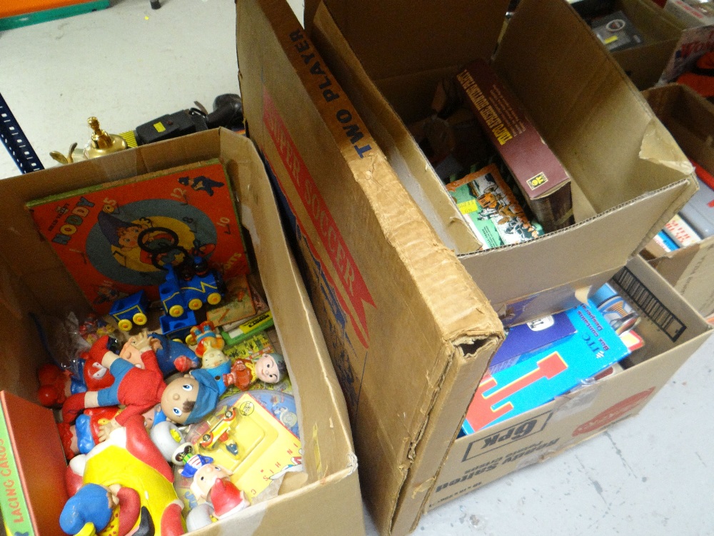 CHILDREN'S BOXED GAMES, Noddy toys, various children's soft toys ETC - Image 2 of 2