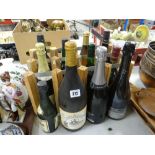 ASSORTED WINES / SPIRITS