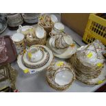 ASSORTED PATTERNED TEAWARE