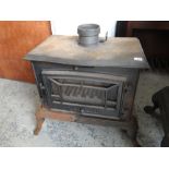 ANTIQUE CAST IRON STOVE