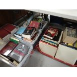 LARGE ASSORTMENT OF MIXED BOOKS