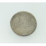 GEORGE II 1736/5 SHILLING