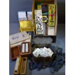 DOMINOES, COLLECTOR'S CARDS, PLAYING CARDS and other collectables