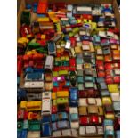 GOOD UNBOXED QUANTITY OF MAINLY DINKY & CORGI DIECAST VEHICLES