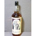 MANCHESTER UNITED WHISKY, a 1.1 litre bottle celebrating the 80th birthday of the Late Sir Mat Busby