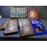 PARCEL OF VINTAGE BOOKS including volumes of 'All The Year Round', 'Crowned Masterpieces of