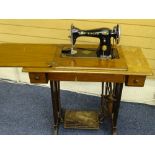 TREDDLE SEWING MACHINE