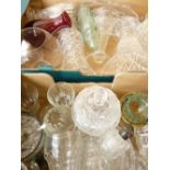 VINTAGE & QUALITY GLASSWARE (2 BOXES)
