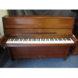 MODERN BARRATT & ROBINSON OF LONDON PIANO, 105.5cms H, 140cms W, 53cms D