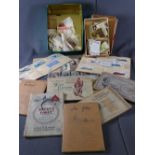 ROSE CIGARETTES & SIMILAR COLLECTORS CARDS, loose in albums