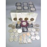 COMMEMORATION COINAGE, a large parcel, Churchill and other commemoration crowns, many in wallets and