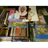 JIGSAWS, music CDs and books, a collection