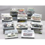 DIECAST MODEL VEHICLES - approximately 38 cased 007 James Bond film related