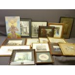 PAINTINGS & PRINTS - a large assortment