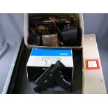 BELL & HOWELL 2123XL LOWLIGHT SUPER EIGHT MOVIE CAMERA, Erno E-601 Super Eight viewer, a cased Kodak