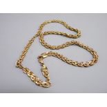 ITALIAN 9CT GOLD NECKLACE, 8.3grms