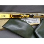 SILVER STEEL, II BOXED LONG BOW ARROWS, and 'Royal Scott Bow, The Prince Charles Longbow'